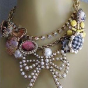 Betsey Johnson cat necklace